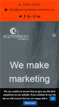 Mobile Screenshot of kameleon-marketing.com